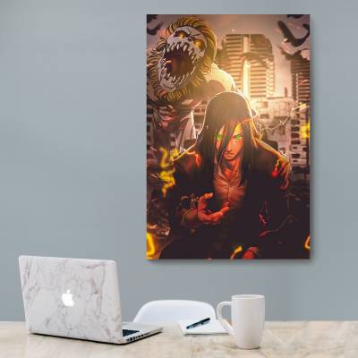 شاسی  attack on titan  s4 part 1