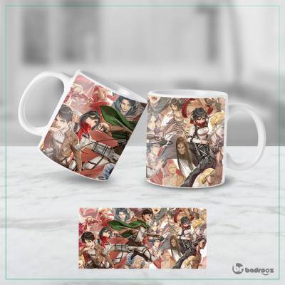ماگ  attack on titan 30