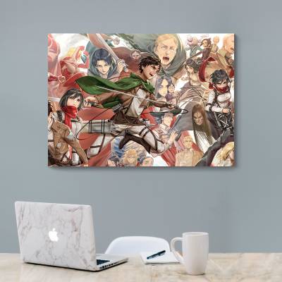 شاسی  attack on titan 30
