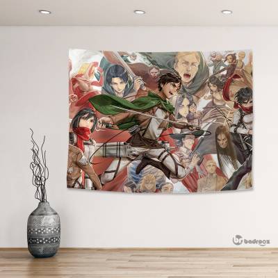 بک دراپ attack on titan 30