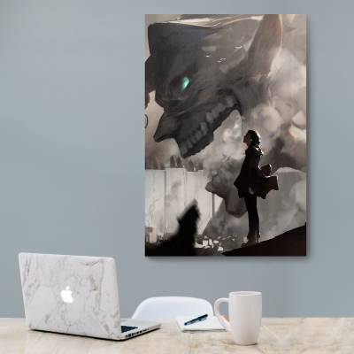 شاسی  attack on titan eren s4