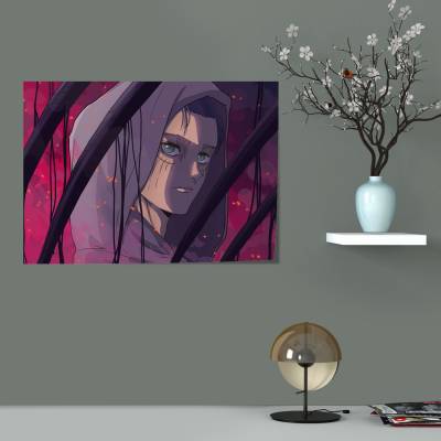 پوستر سیلک eren aot s4