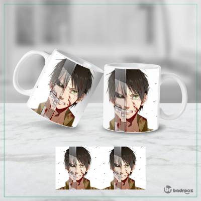 ماگ  eren attack on titan