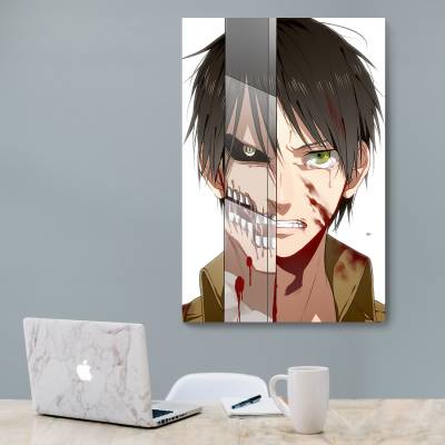 شاسی  eren attack on titan
