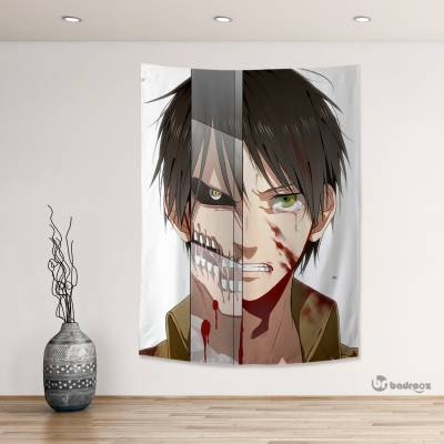 بک دراپ eren attack on titan