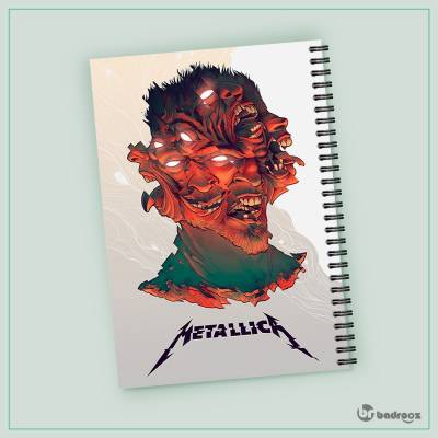 دفتر یادداشت Metallica 02