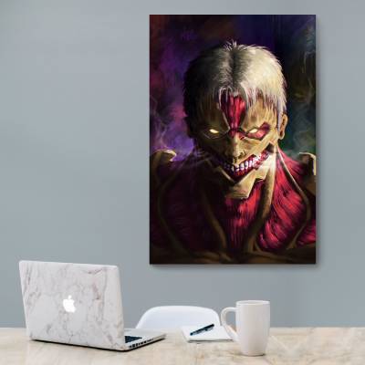 شاسی  attack on titan armored titan
