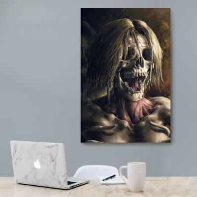 شاسی  attack on titan female titan