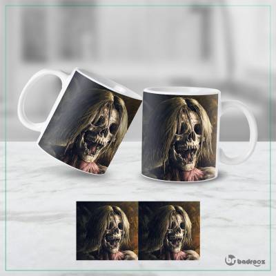 ماگ  attack on titan female titan