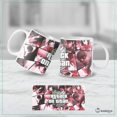ماگ  attack on titan gta