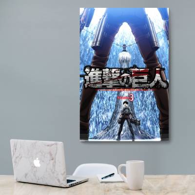 شاسی  attack on titan s3