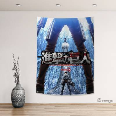بک دراپ attack on titan s3