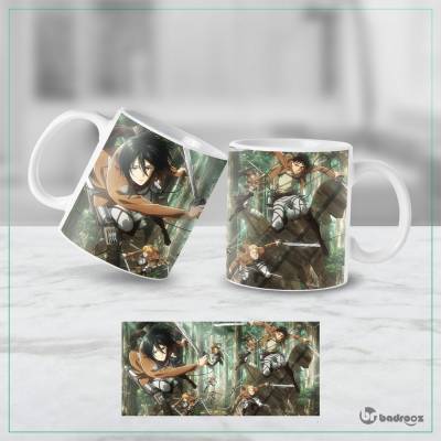 ماگ  attack on titan 104