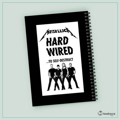 دفتر یادداشت Metallica 03