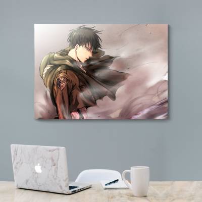شاسی  attack on titan no regrets