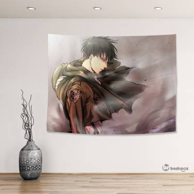 بک دراپ attack on titan no regrets