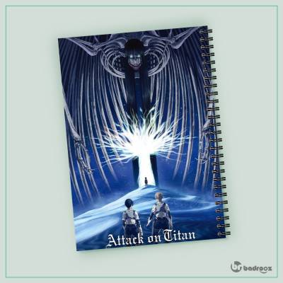 دفتر یادداشت attack on titan s4 p3