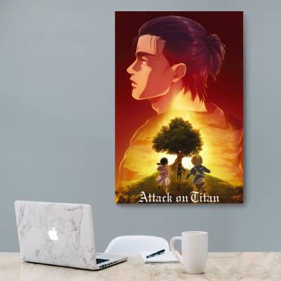 شاسی  aot s3 poster