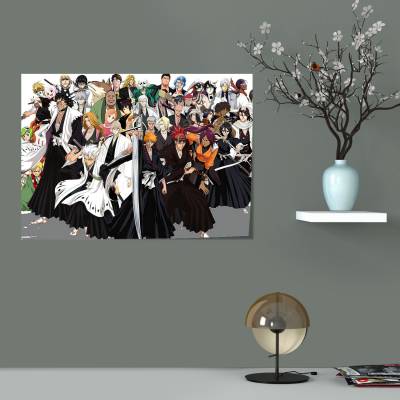 پوستر سیلک bleach