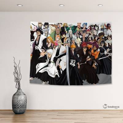بک دراپ bleach