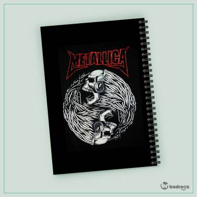 دفتر یادداشت Metallica 04