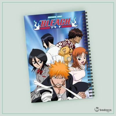 دفتر یادداشت bleach 2