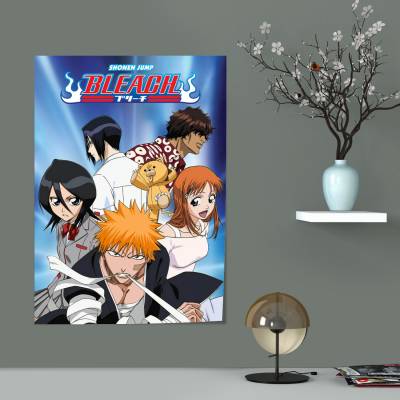 پوستر سیلک bleach 2