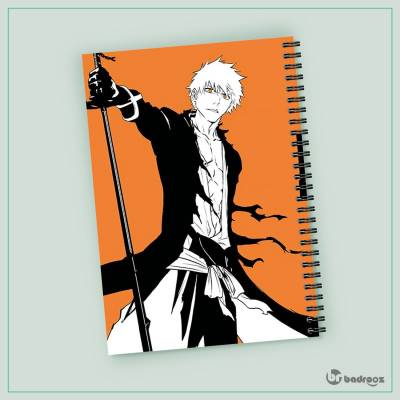 دفتر یادداشت bleach 3