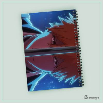دفتر یادداشت bleach 4