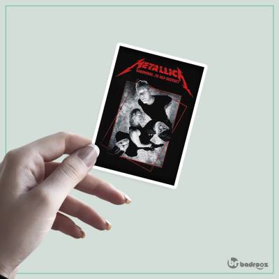 استیکر Metallica 05