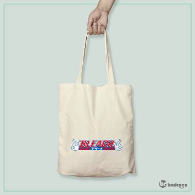 کیف خرید کتان bleach LOGO