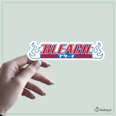 استیکر bleach LOGO