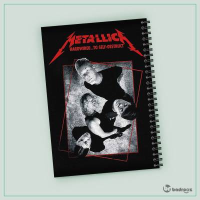 دفتر یادداشت Metallica 05