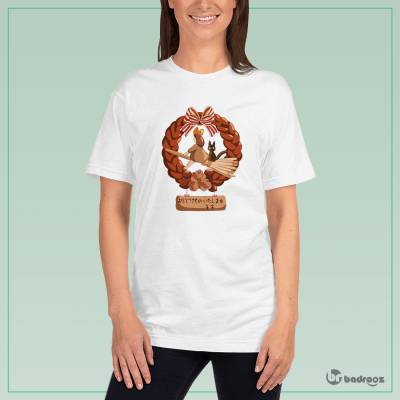 تی شرت زنانه کیکی پیک پرنده