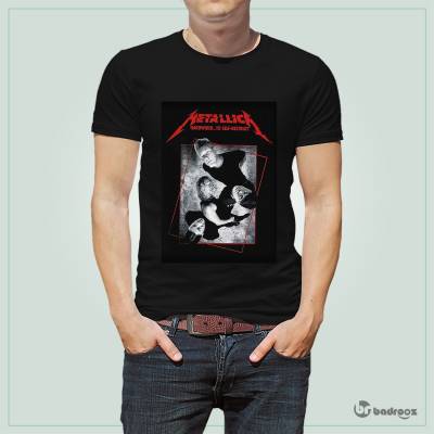 تی شرت اسپرت Metallica 05