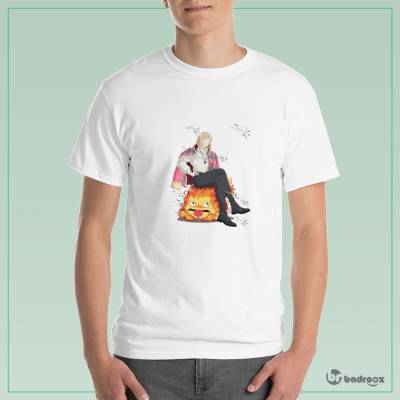 تی شرت مردانه Howl