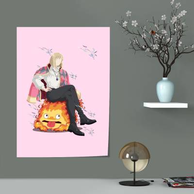 پوستر سیلک Howl