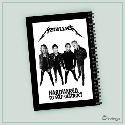 دفتر یادداشت Metallica 06