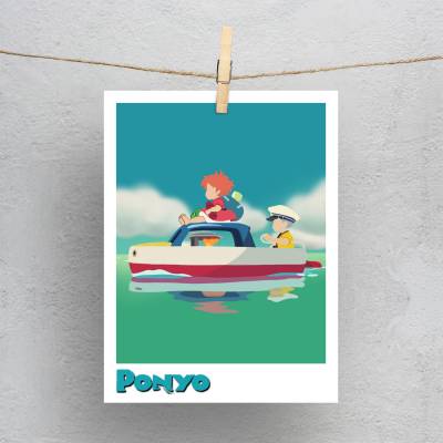 پولاروید Ponyo & Sosuke