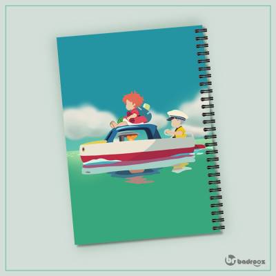 دفتر یادداشت Ponyo & Sosuke