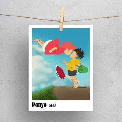 پولاروید Ponyo & Sosuke 2