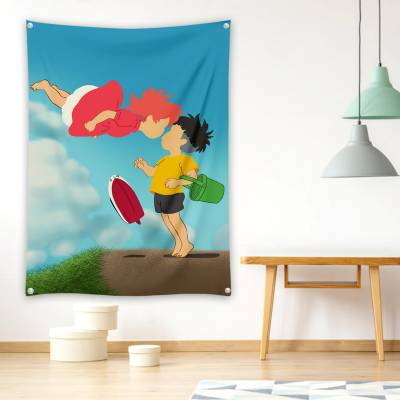 دراپ بنر Ponyo & Sosuke 2