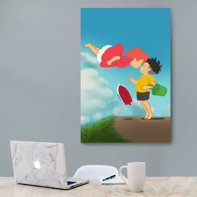 شاسی  Ponyo & Sosuke 2