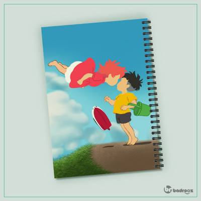 دفتر یادداشت Ponyo & Sosuke 2