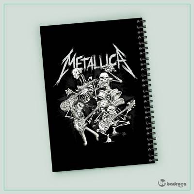 دفتر یادداشت Metallica 07