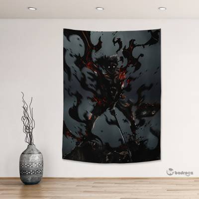 بک دراپ black clover