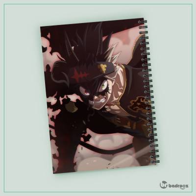 دفتر یادداشت black clover 2