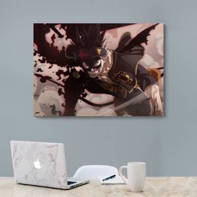 شاسی  black clover 2