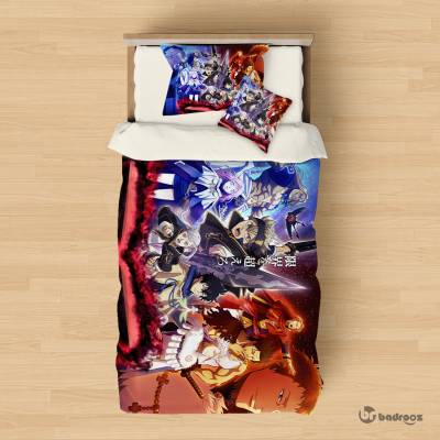 روتختی یک نفره black clover 3