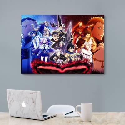 شاسی  black clover 3